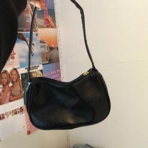 black mini bag